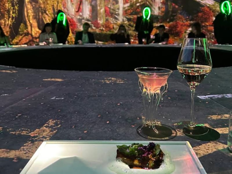Krasota Dubai Restaurant
