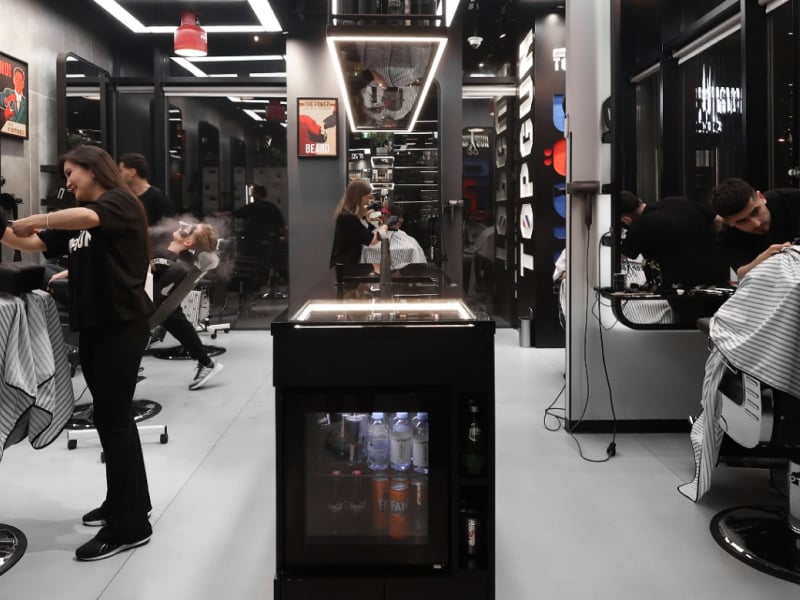 TOPGUN Barbershop Dubai