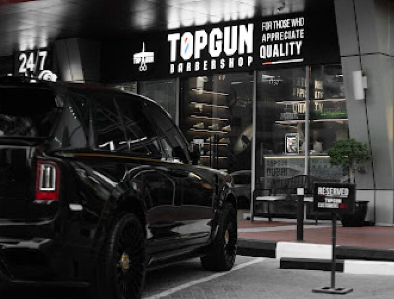 TOPGUN Barbershop Dubai