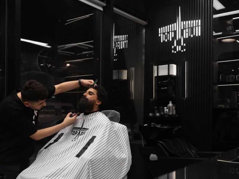 TOPGUN Barbershop Dubai