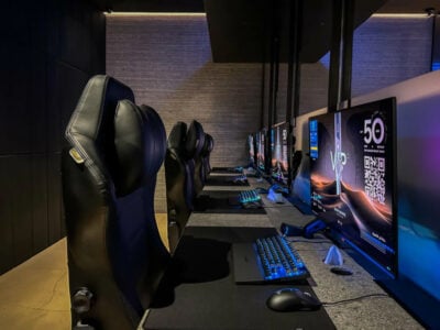 Dopamine eSports Lounge 