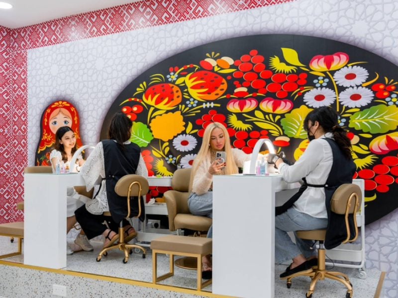Matryoshka Russian Beauty Salon