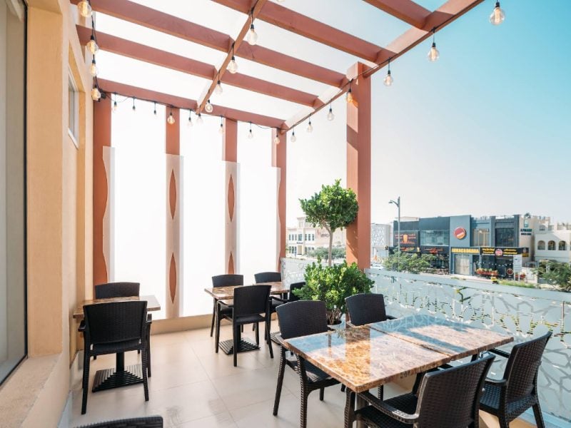 Terrace Tashkent