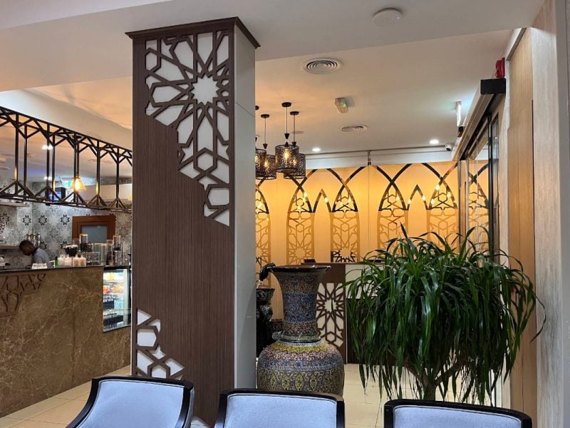 Terrace Tashkent