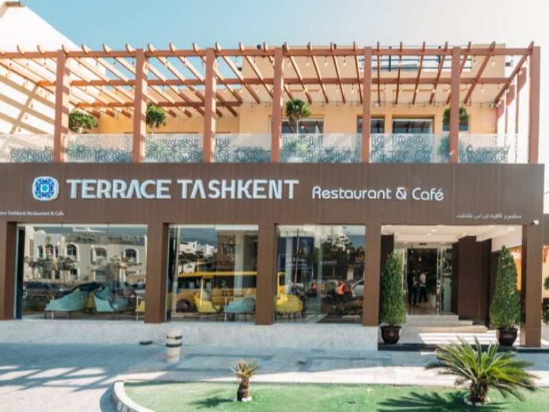 Terrace Tashkent
