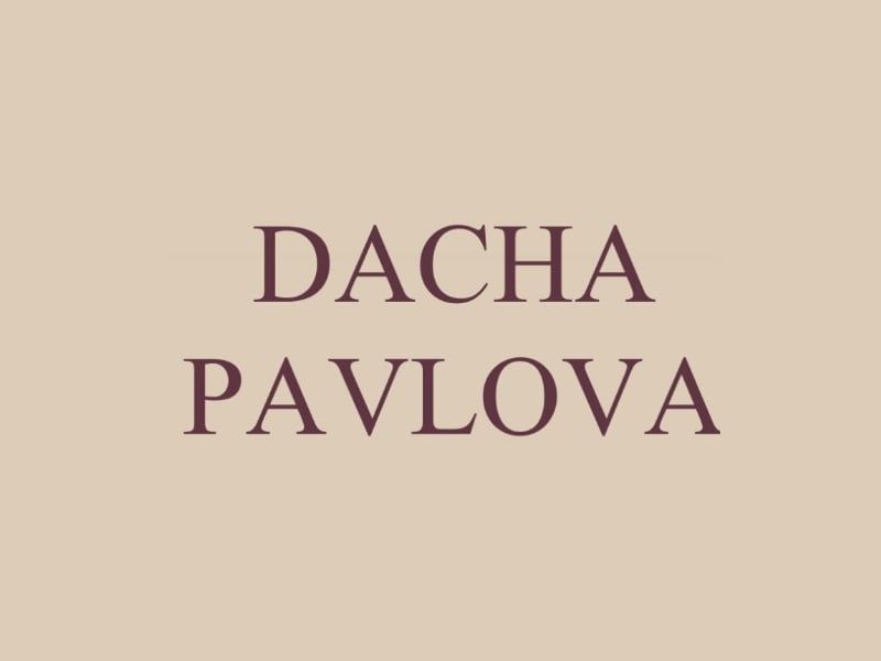 Dacha Pavlova