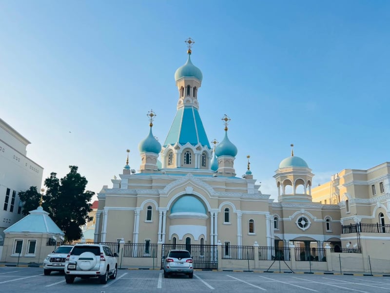 Церковь Апостола Филиппа в Шардже