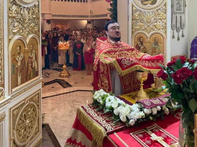 Церковь Апостола Филиппа в Шардже