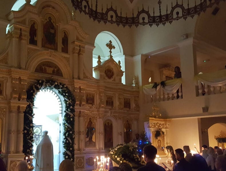 Церковь Апостола Филиппа в Шардже