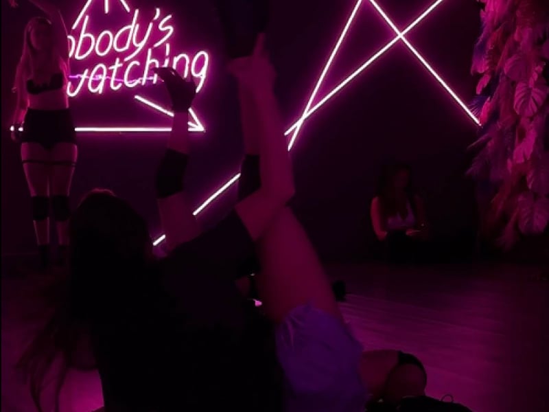 Nobody’s Watching dance studio