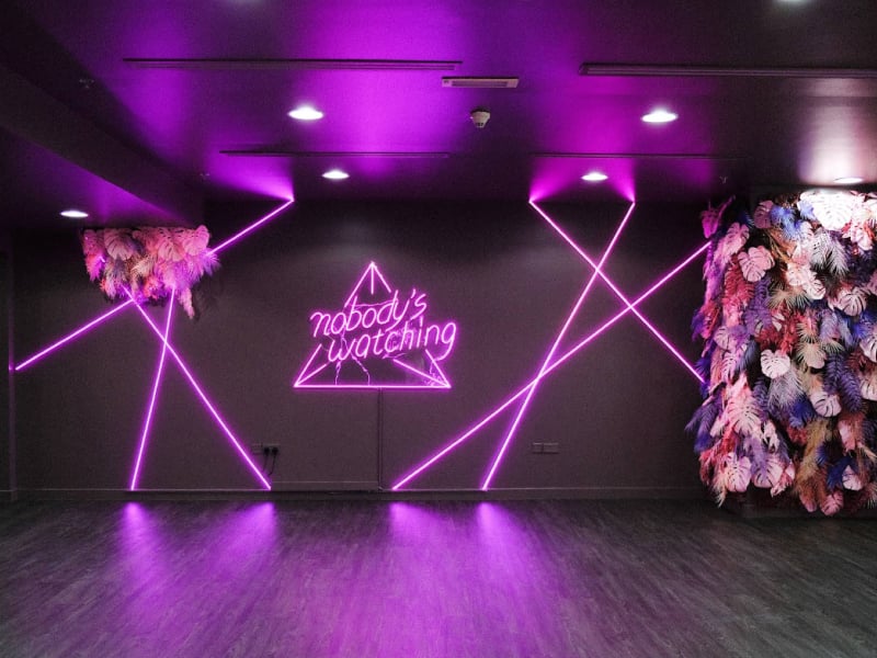 Nobody’s Watching dance studio