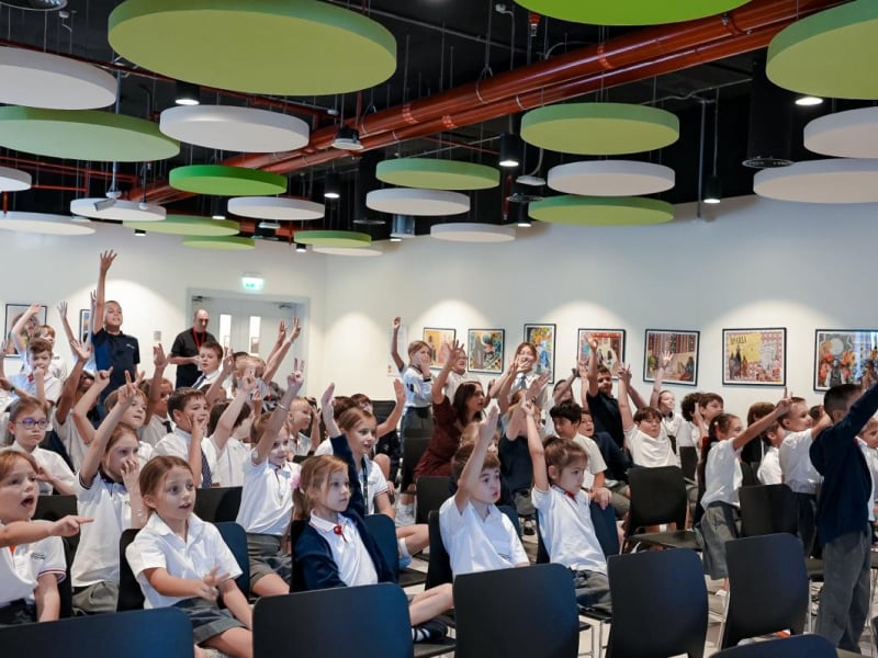 The Russian School of Abu Dhabi