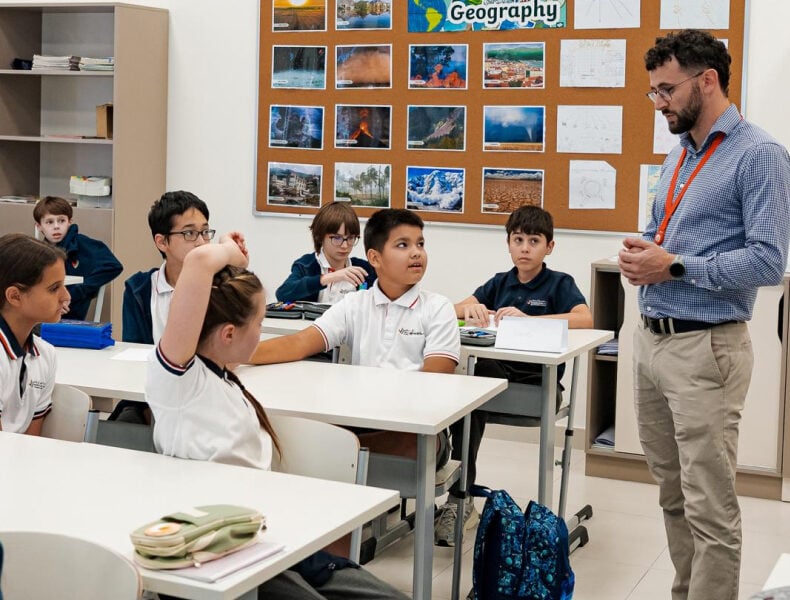 The Russian School of Abu Dhabi