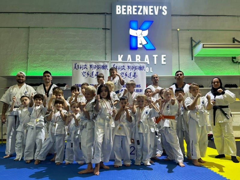 Bereznev’s Karate School