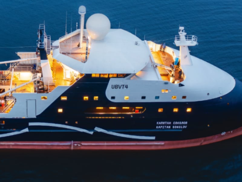 Russian Maritime Shipping