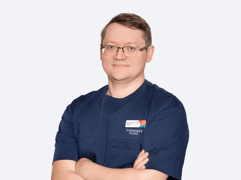 Иммунолог - Дмитрий Шилов