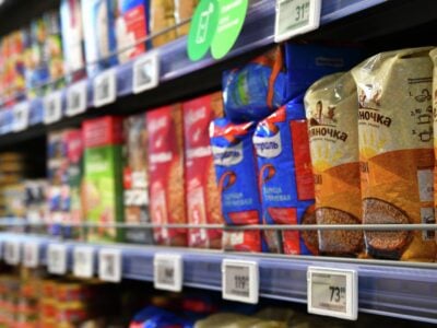 Российские магазины продуктов