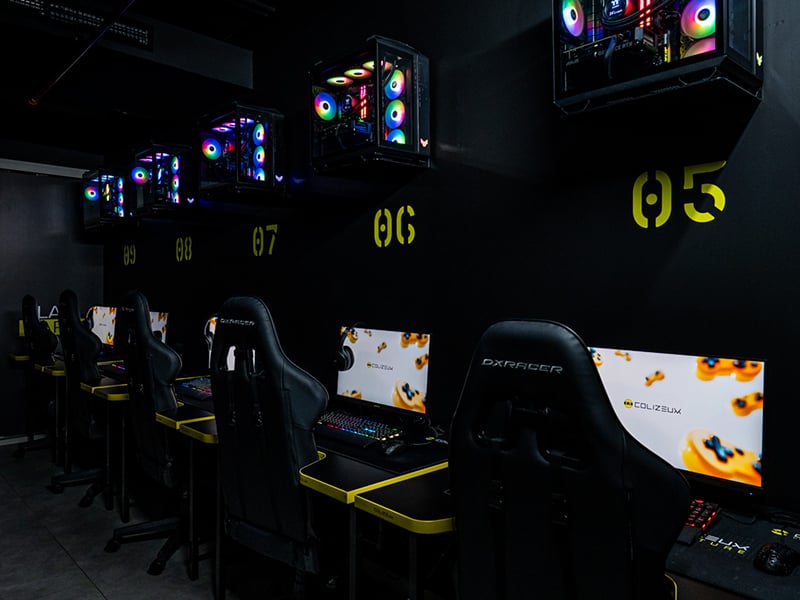 Colizeum Sports City - киберспортивный клуб