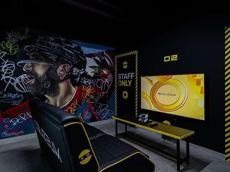 Colizeum Sports City - киберспортивный клуб