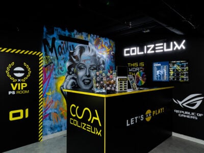 Киберспортивный клуб Colizeum теперь в программе Дубизнес.Плюс