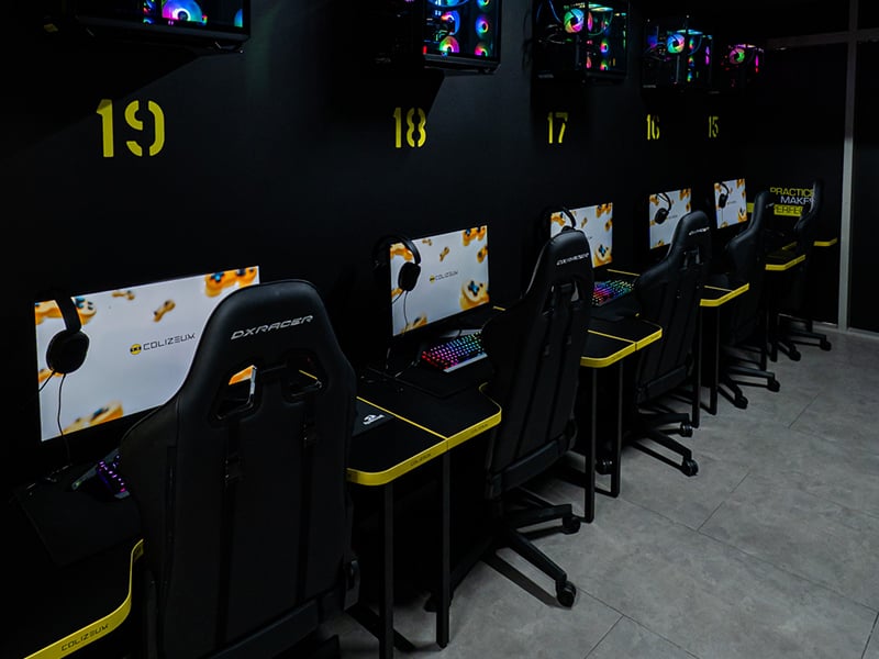 Colizeum Sports City - киберспортивный клуб