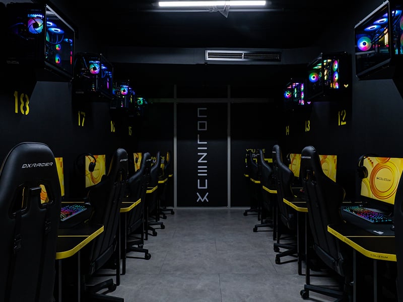 Colizeum Sports City - киберспортивный клуб