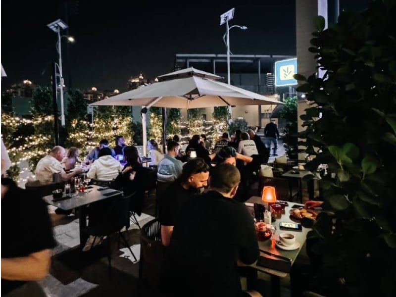Morozko Cafe & Bar — Sports City