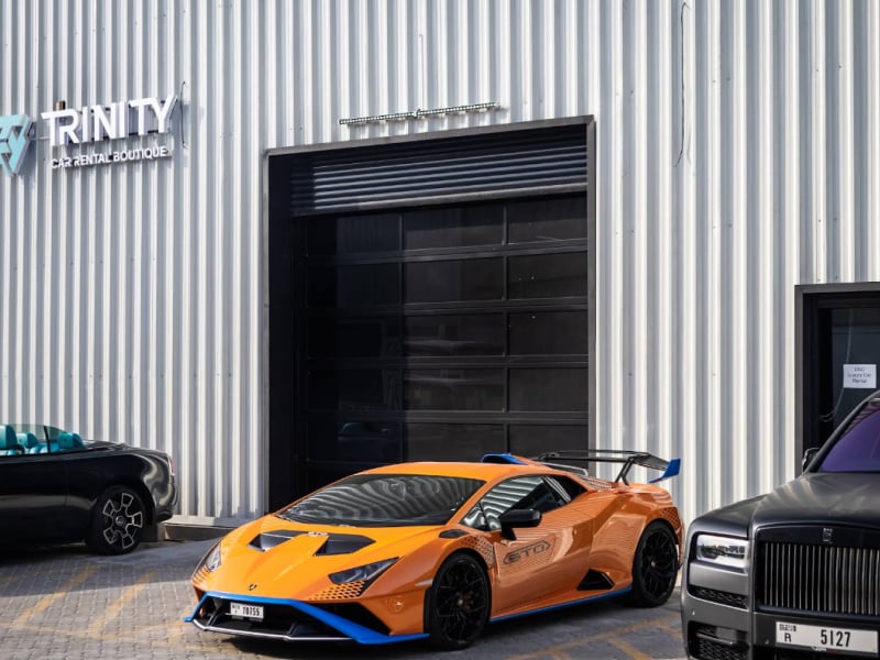Trinity Rental - аренда элитных авто
