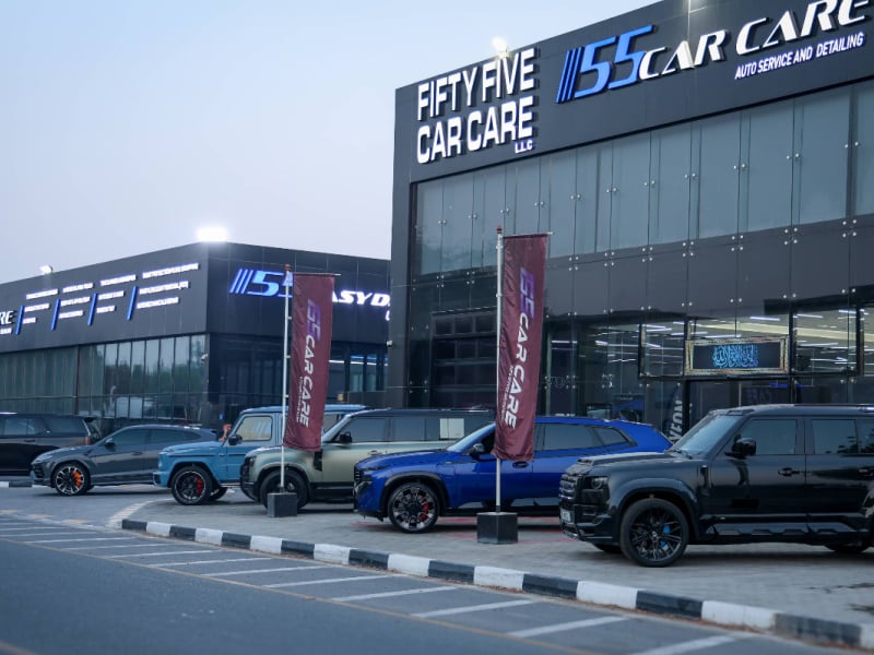 55 Car Care - детейлинг