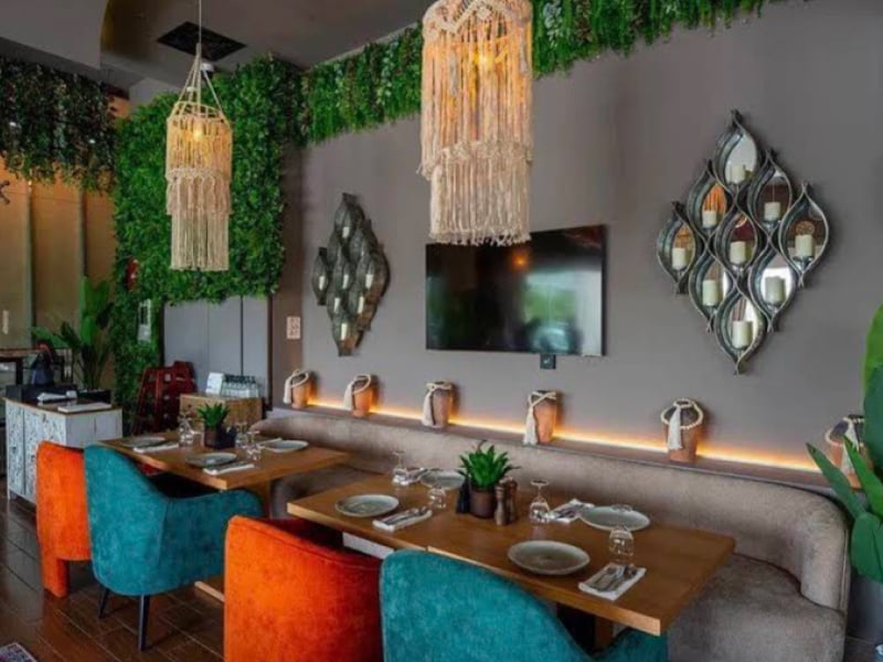Paddock Restaurant в Дубае