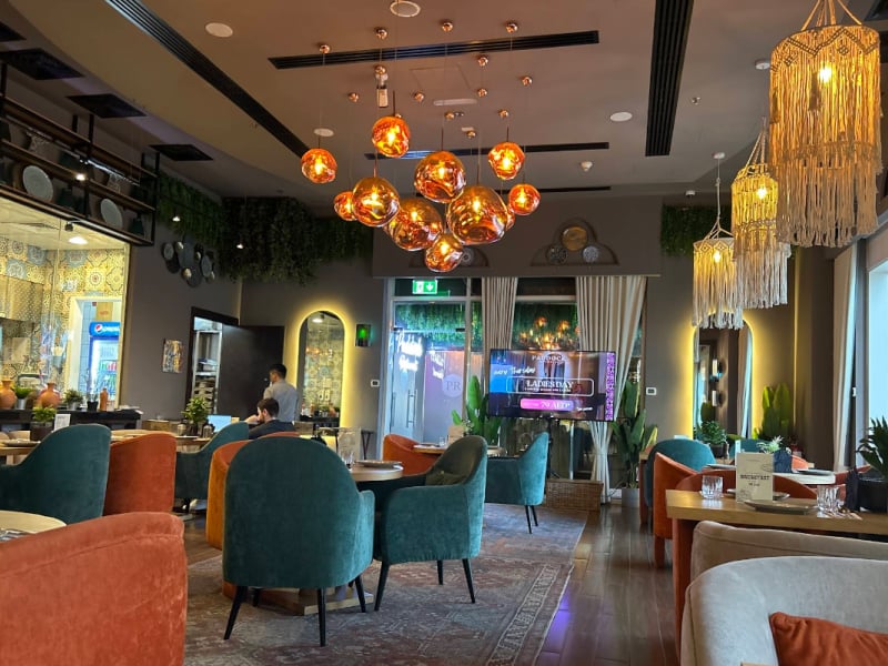 Paddock Restaurant в Дубае