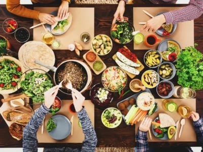 Dobro Top Vegan — веганский ресторан в Дубае с авторской кухней