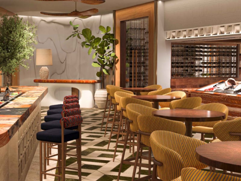 Novikov Abu Dhabi — высокая паназиатская кухня в самом сердце ОАЭ