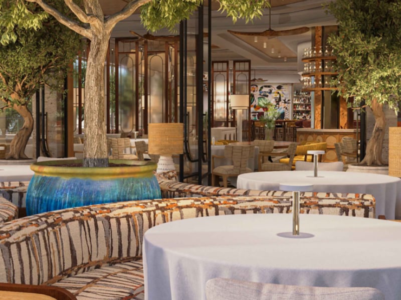 Novikov Abu Dhabi — высокая паназиатская кухня в самом сердце ОАЭ