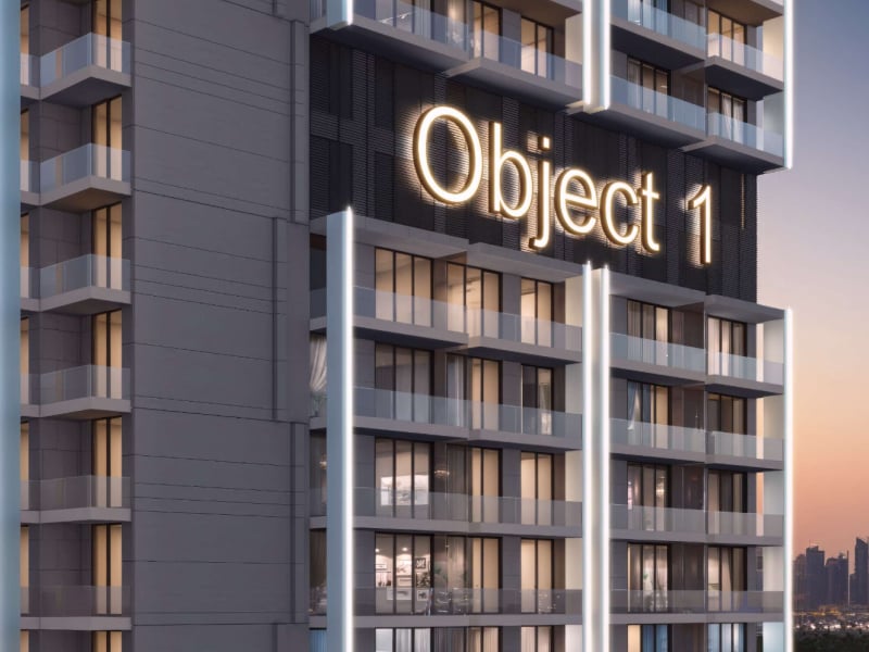 Object One в Дубае - недвижимость с полным сопровождением