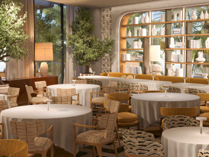 Novikov Abu Dhabi — высокая паназиатская кухня в самом сердце ОАЭ