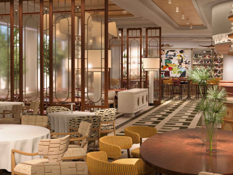 Novikov Abu Dhabi — высокая паназиатская кухня в самом сердце ОАЭ