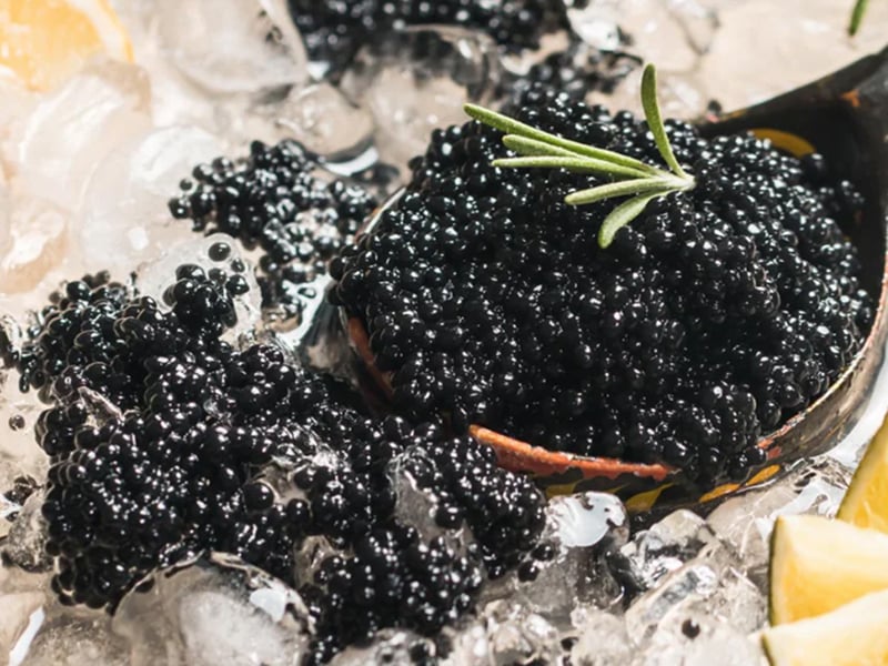 1Caviar - черная икра и деликатесы премиум-класса в Дубае