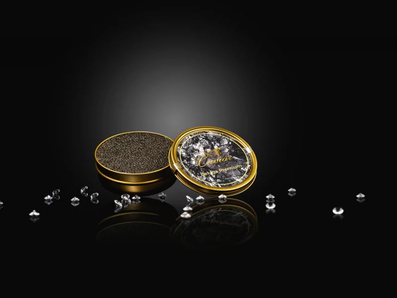 1Caviar - черная икра и деликатесы премиум-класса в Дубае