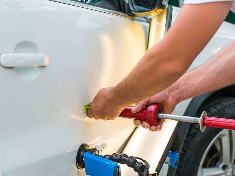 Paddock Auto Service в Дубае