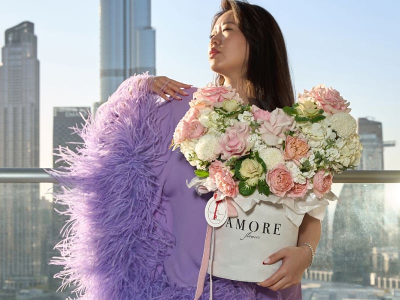 AMORE Flowers