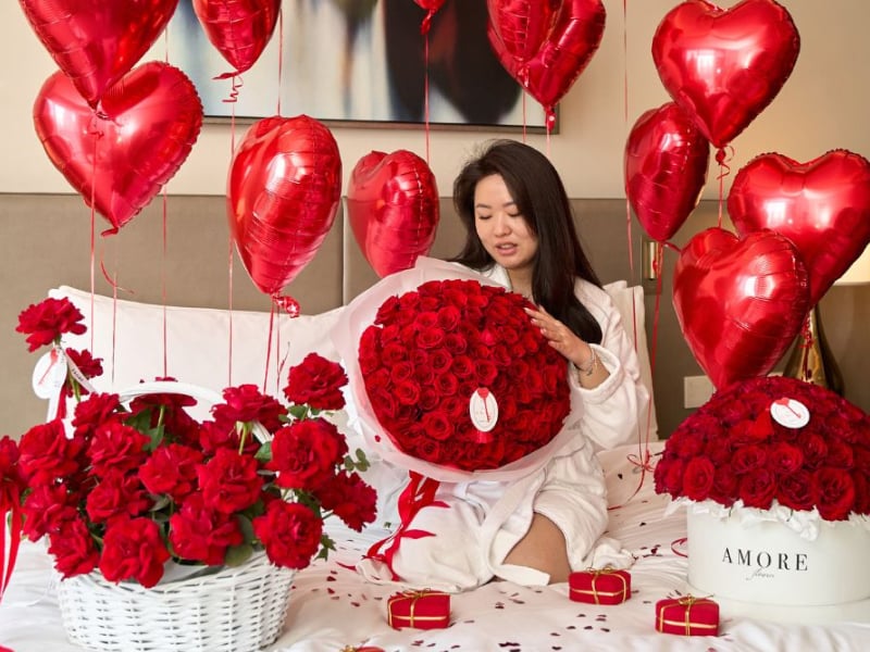 AMORE Flowers