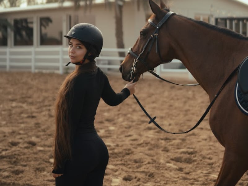Etalon Equestrian - школа верховой езды