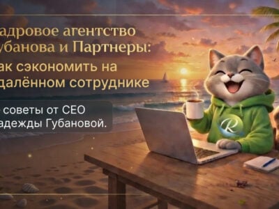 Кадровое агентство Губанова и Партнеры: как сэкономить на удалённом сотруднике — советы от CEO Надежды Губановой